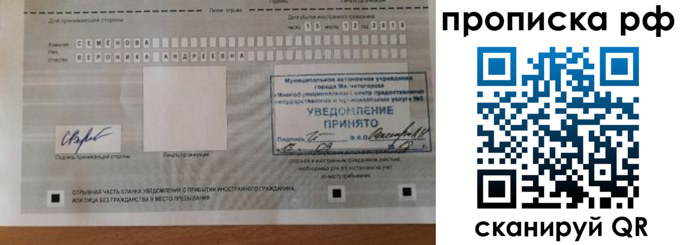 прописка паспорт в Зеленоградске